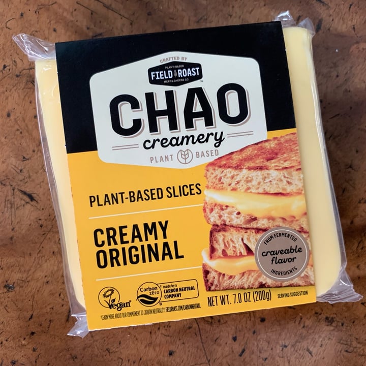 photo of Field Roast Chao Creamy Original Slices shared by @jeremytheape on  12 Sep 2022 - review