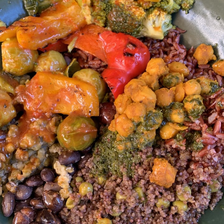 review photo of Soup in Town Piazza San Giusto 6 Buddha Bowl shared by @rebeccatomei on 10 Mar 2022 - review