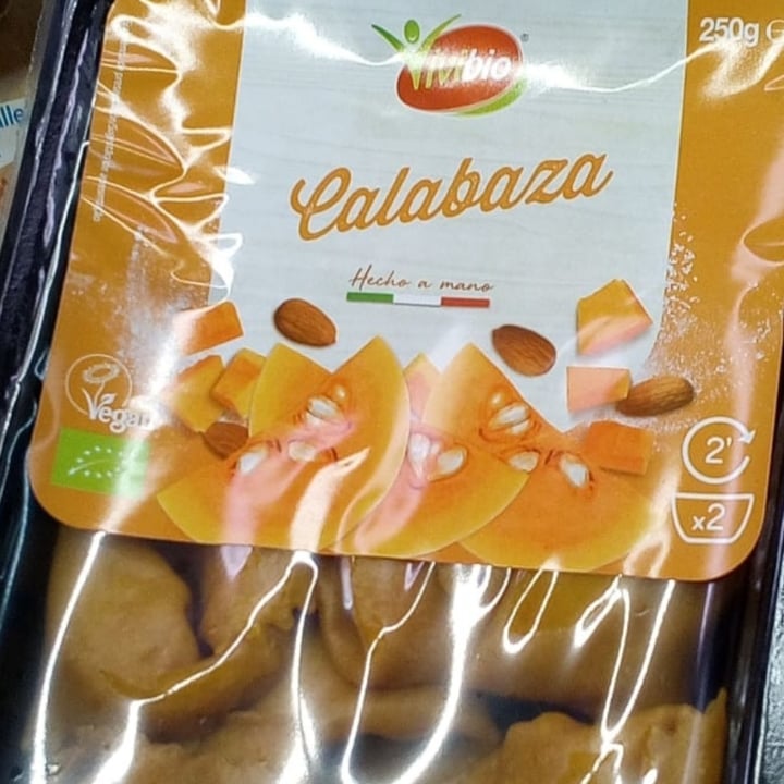 review photo of Vivibio Tortellini de Calabaza shared by @nuriiia03 on 20 Sep 2020 - review