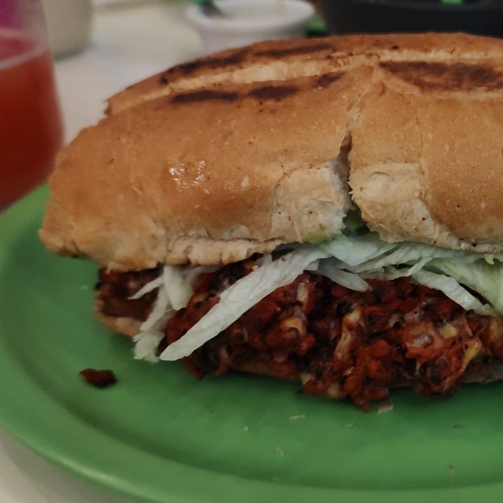 photo of Antojito con Amor Torta Especial shared by @fedo on  13 Apr 2022 - review