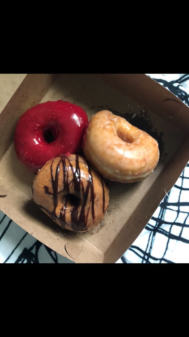Photo of the dish “Vegan Donuts”