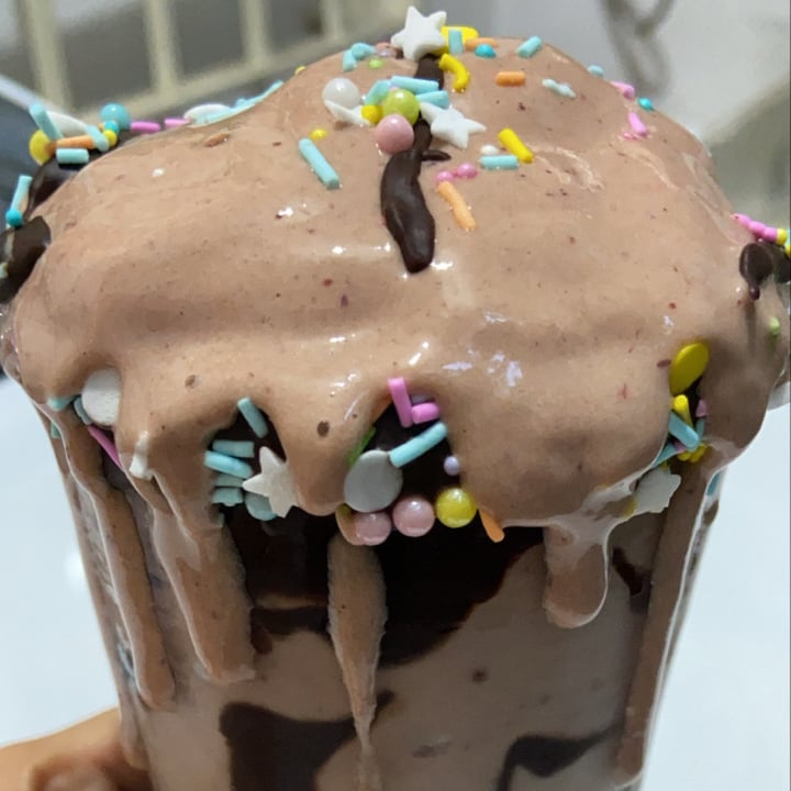 review photo of Birdman Falcon Proteína Vegetal sabor Chocolate shared by @marianamontanozv on 16 Jun 2021 - review