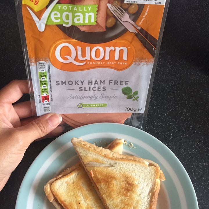 photo of Quorn Smoky Ham Free Slices shared by @ronja1993 on  14 Aug 2020 - review
