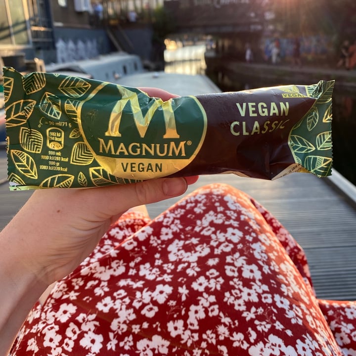 photo of Magnum Dairy Free Classic shared by @heatherevans on  19 Feb 2021 - review