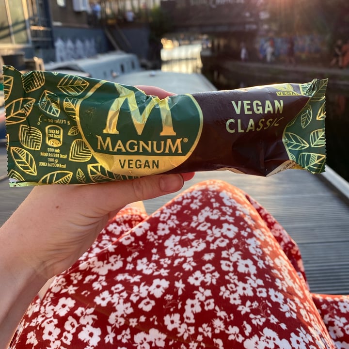 review photo of Magnum Dairy Free Classic shared by @heatherevans on 19 Feb 2021 - review