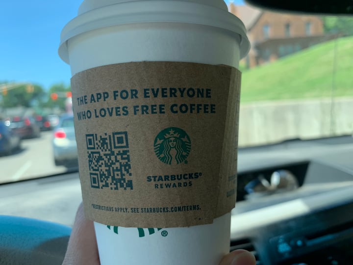photo of Starbucks Americano shared by @jeremytheape on  26 Jun 2022 - review