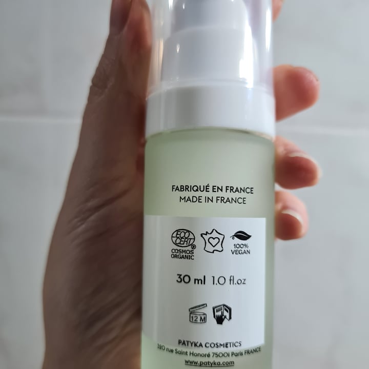 photo of Patyka Anti-Blemish Serum shared by @happy4paws on  29 Dec 2021 - review