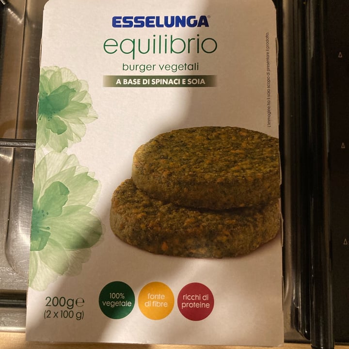 review photo of Esselunga Burger spinaci E Soia shared by @virgix on 29 Mar 2022 - review