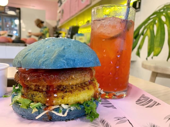 photo of Pulpa Amor Líquido Color V-urger shared by @alevegana on  21 Jan 2020 - review