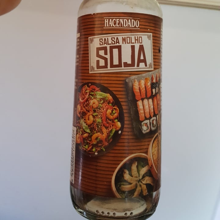 photo of Hacendado Salsa de Soja shared by @cbetemps on  23 Sep 2021 - review