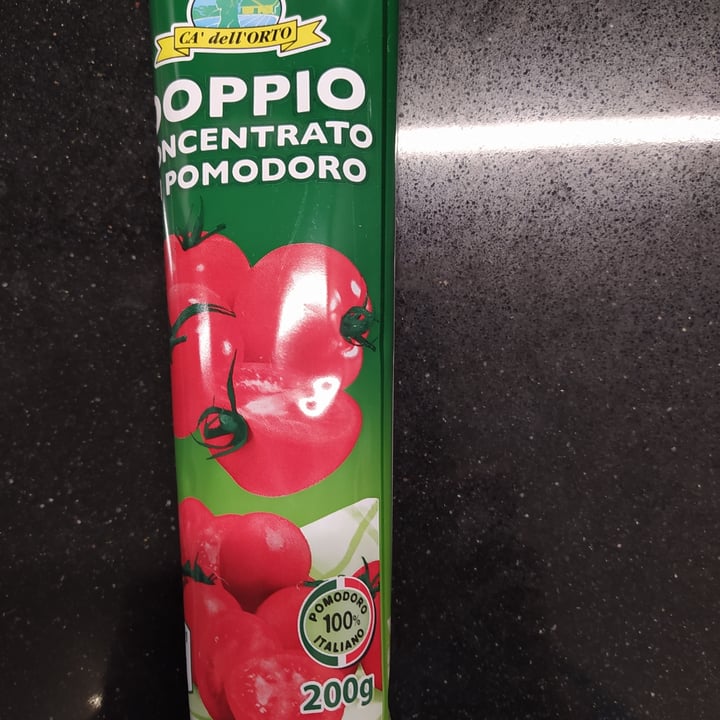 photo of CA' dell'ORTO Doppio concentrato di pomodoro shared by @alexxxxxx on  26 Dec 2021 - review