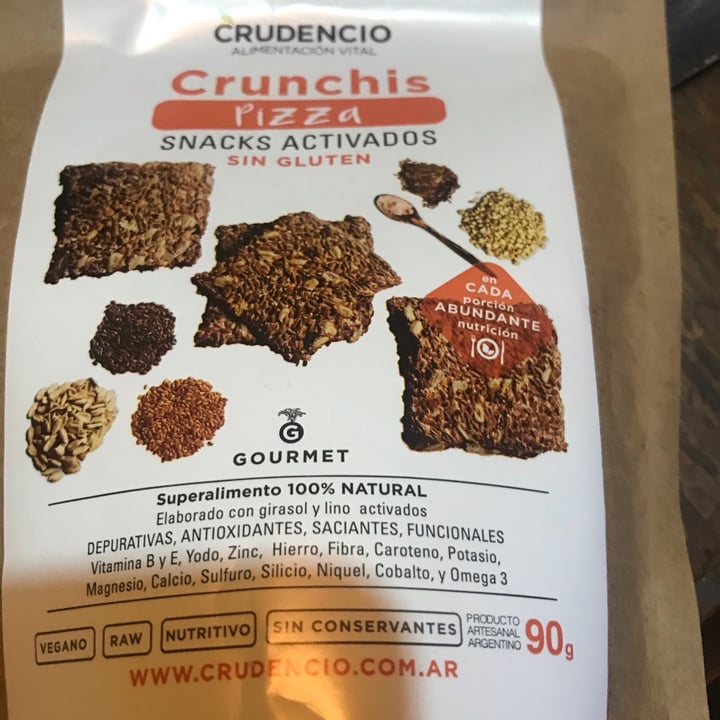 review photo of Crudencio Crunchis Pizza shared by @micalallopizzi on 08 Mar 2021 - review