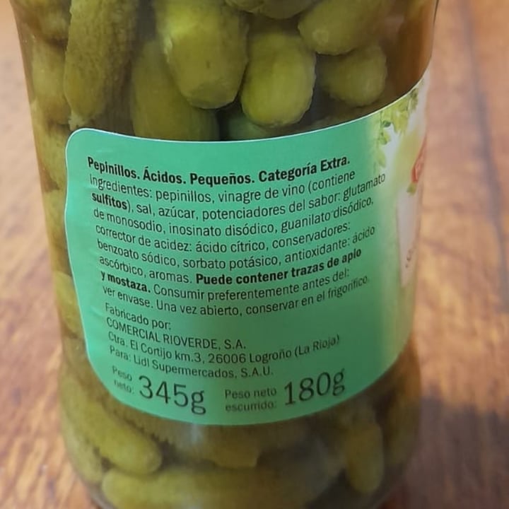 photo of Freshona Pepinillos Sabor Anchoa shared by @punxin on  15 Aug 2022 - review