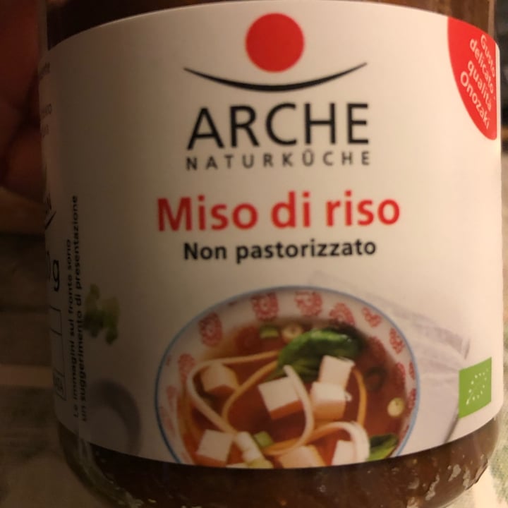 photo of Arche Naturküche Miso di riso shared by @cinzia81 on  15 Feb 2022 - review