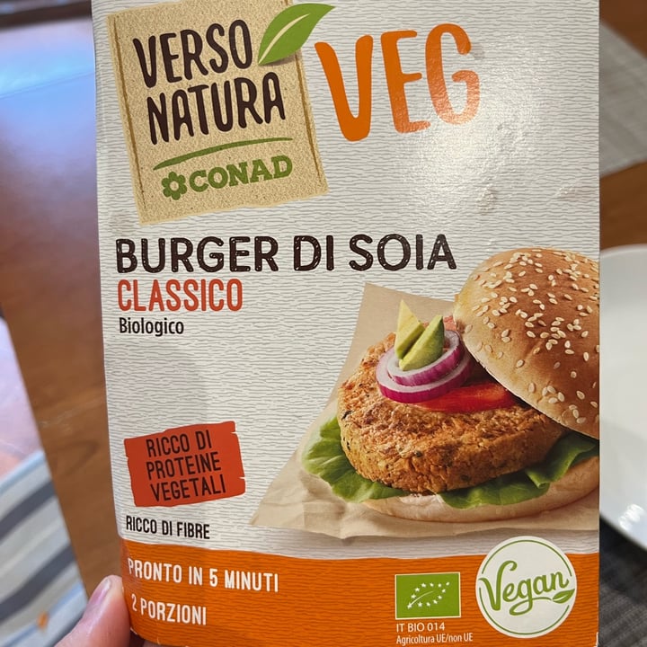 review photo of Conad Burger di soia shared by @iuliett on 06 Mar 2022 - review