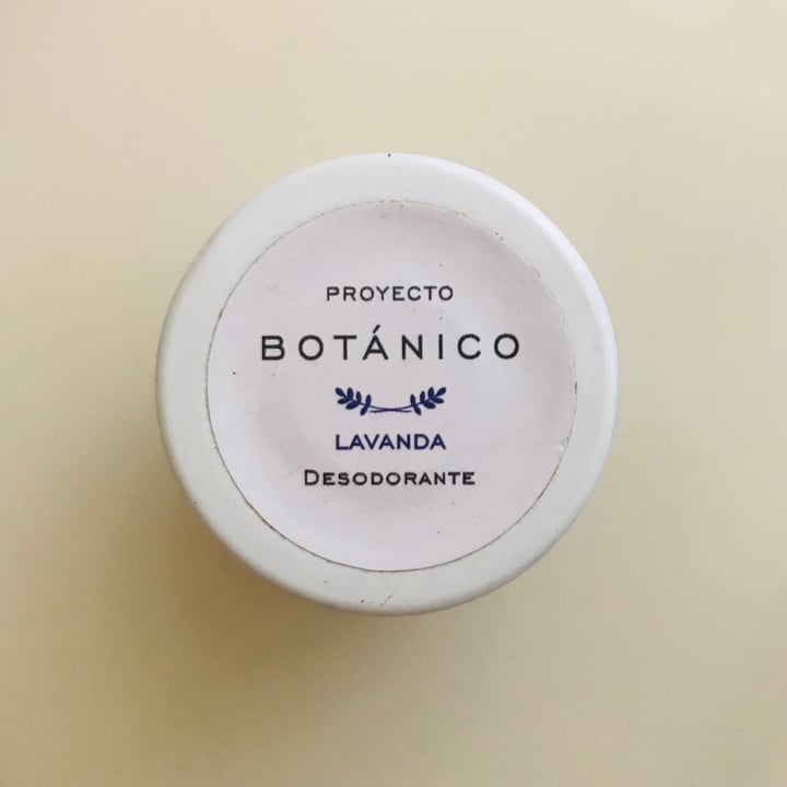 review photo of Proyecto Botánico Lavanda Desodorante shared by @anasofiachi on 27 Sep 2021 - review