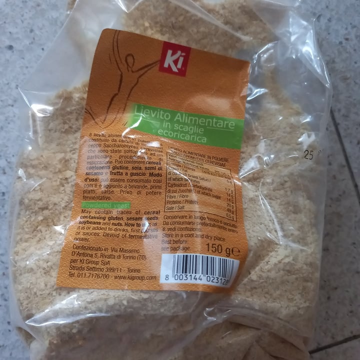 photo of Ki group Lievito alimentare shared by @frida85 on  24 Mar 2022 - review