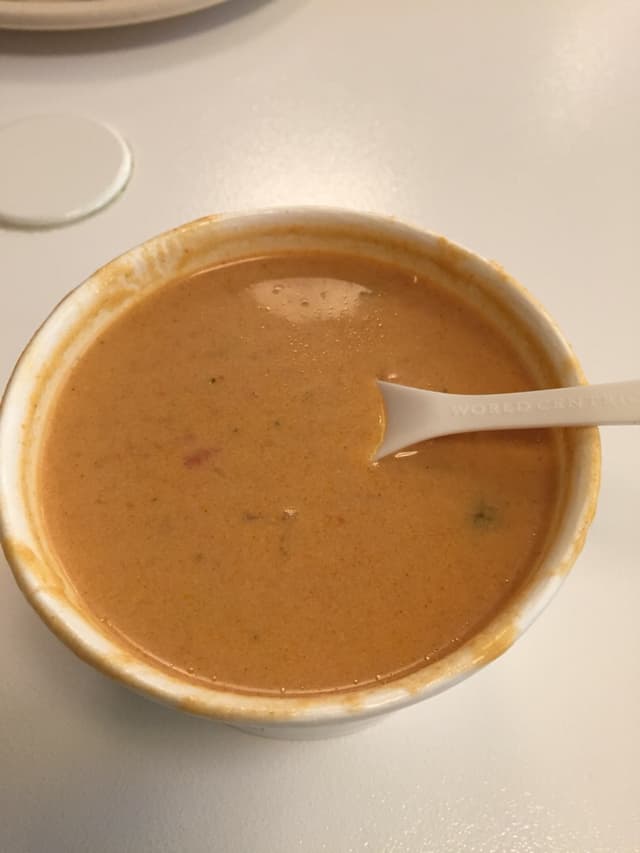 Photo of the dish “Thai Red Curry Soup”