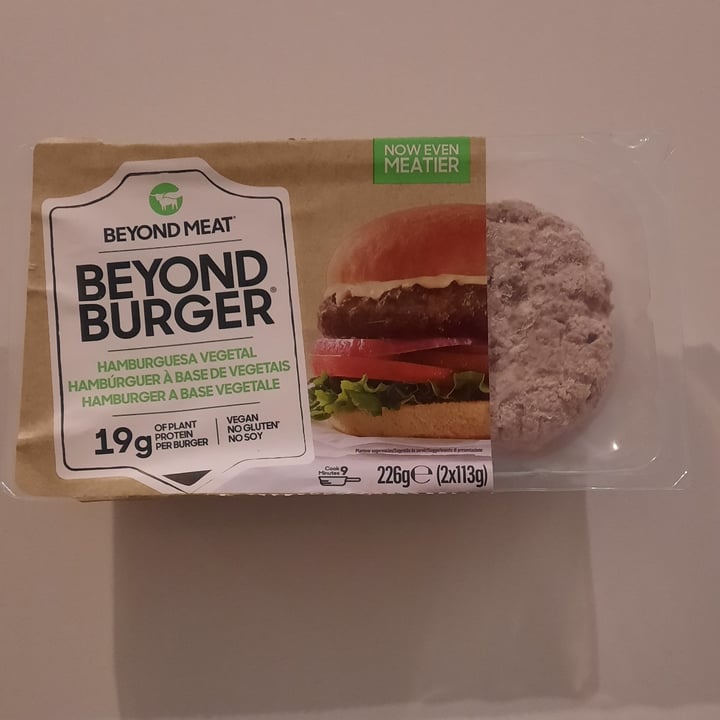 photo of Beyond Meat Beyond Burger Plant-Based Patties shared by @simonelad on  08 Oct 2022 - review