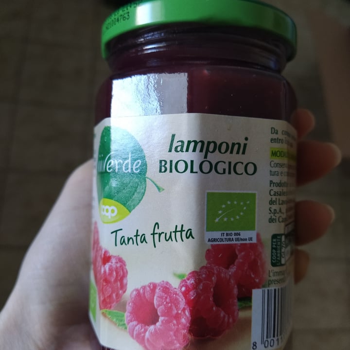 review photo of Vivi Verde Coop Marmellata di lamponi shared by @anni92 on 26 Mar 2022 - review