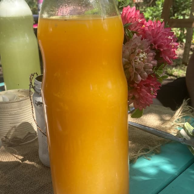 Photo of the dish “jugo de naranjas”