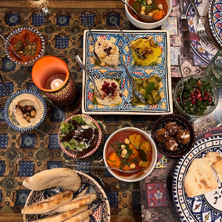 photo of Fairouz Menu Degustazione Vegan shared by @cucinabotanica on  28 Apr 2022 - review