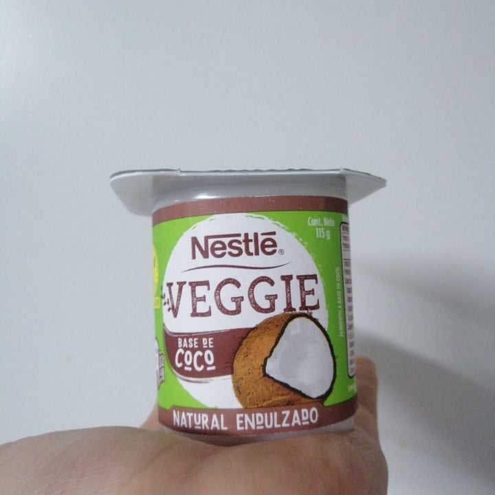 photo of Nestlé  Alimento de Coco Veggie Natural Endulzado shared by @libertadh on  21 Sep 2021 - review
