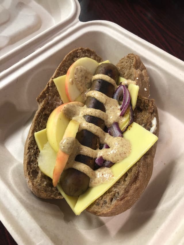 Photo of the dish “Apple Sage Sausage Roll”