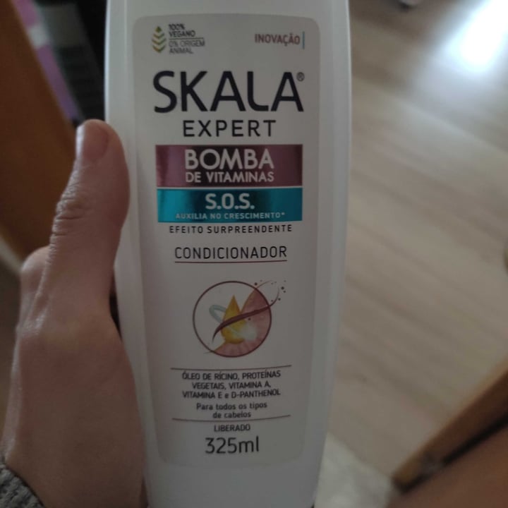 review photo of Skala Condicionador Bomba De Vitaminas shared by @rafape on 16 May 2022 - review