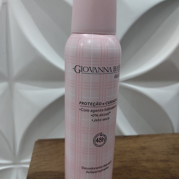 review photo of Giovanna baby Desodorante Classic shared by @kyaraa on 21 Apr 2022 - review