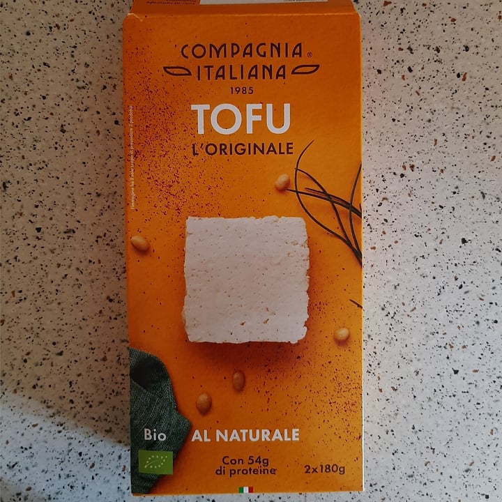 photo of Compagnia Italiana Tofu Al Naturale shared by @thelonelyfr0g on  26 Sep 2021 - review