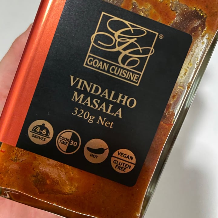 photo of Goan Cuisine Vindalho Masala Sauce shared by @salshoult on  18 Nov 2020 - review