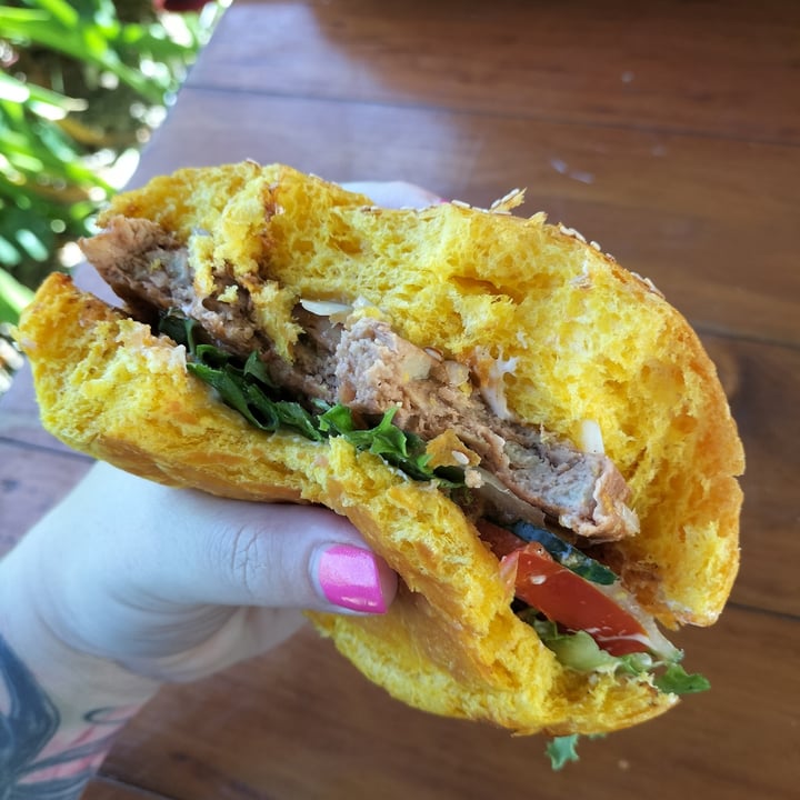 photo of Vegan Butcherie Burger shared by @michelleking on  30 Jan 2022 - review