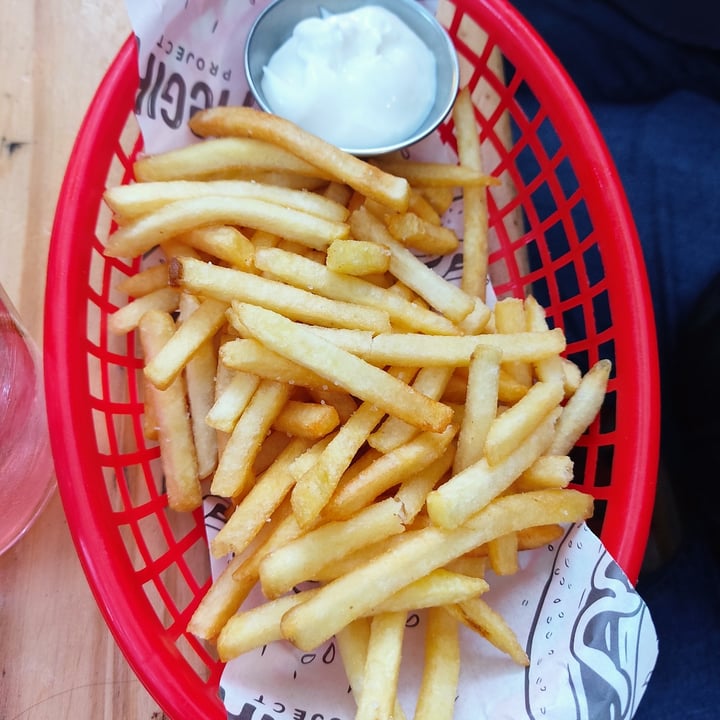 photo of Aegir Project Brewery Fries & Vegan Mayo shared by @anxietea on  10 Oct 2021 - review