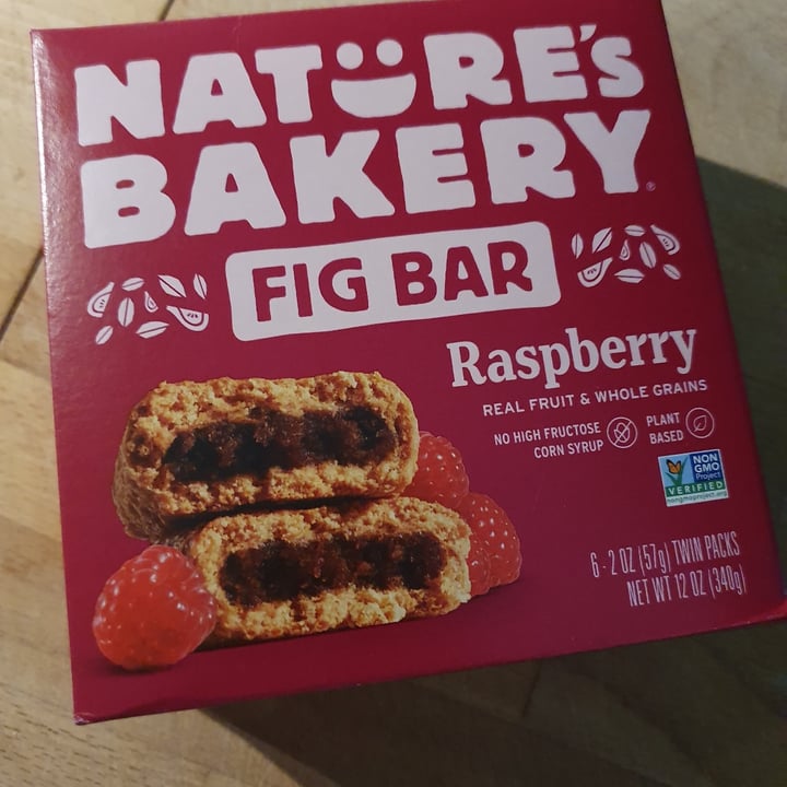 photo of Nature's Bakery Fig Bar Raspberry shared by @paniwilson on  13 Feb 2021 - review