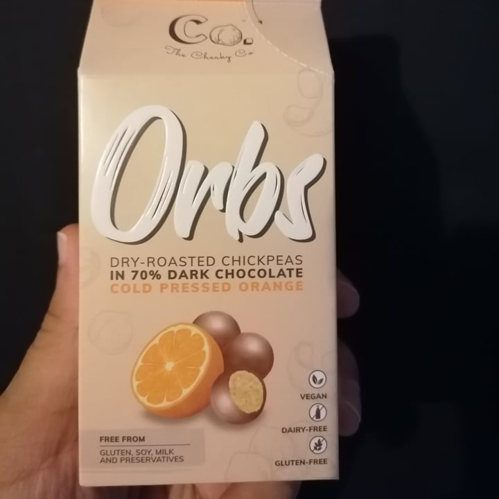 photo of The Cheaky Co. Orbs 70% Orange shared by @rushisushi7 on  28 Jan 2021 - review