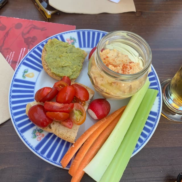 Photo of the dish “Aperitivo Vegan”