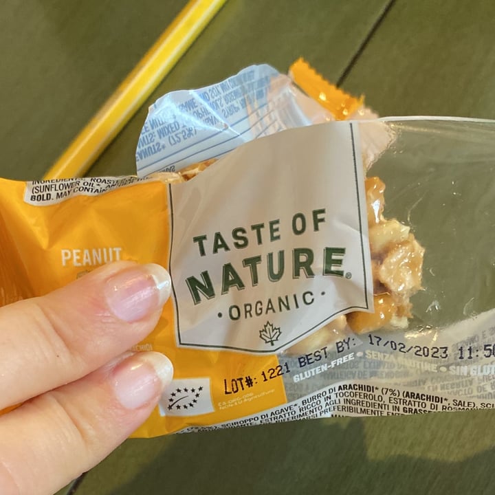 review photo of Taste of Nature Peanut Bar shared by @bcharlie on 22 Apr 2022 - review