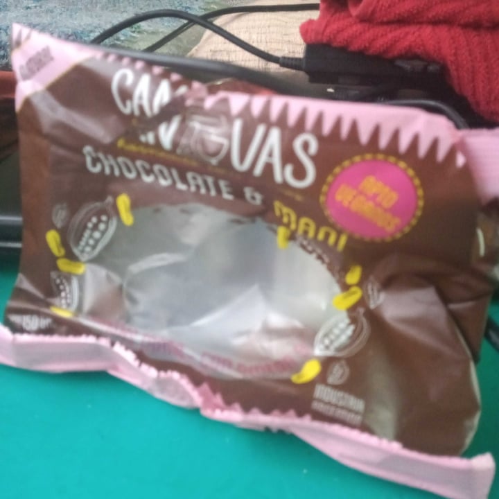 photo of Canvas Galletita de chocolate y maní shared by @ayelen-san on  28 Sep 2020 - review