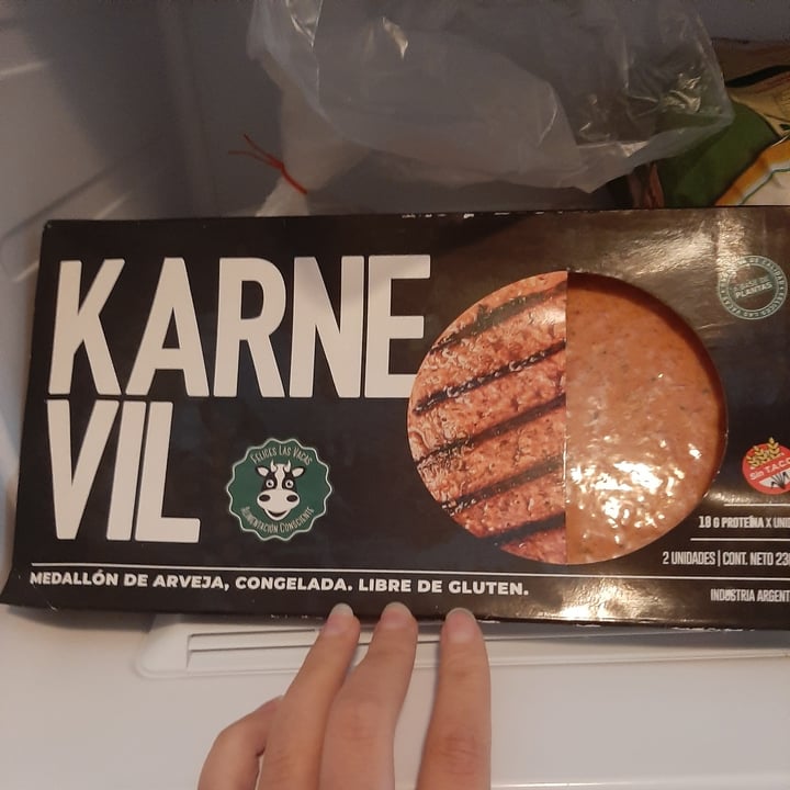 review photo of Felices Las Vacas Karnevil Simil Carne shared by @robertina on 27 Jul 2020 - review