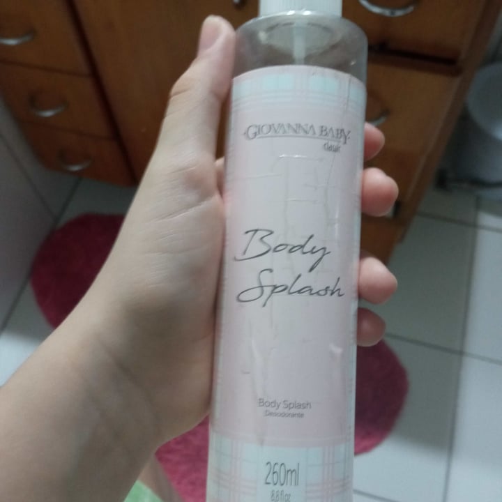 review photo of Giovanna baby Body Splash shared by @napaula on 15 Oct 2022 - review