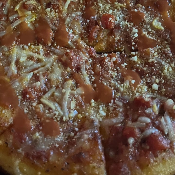 photo of Amy’s Amy’s Vegan Margherita Pizza shared by @swedash on  10 Jun 2022 - review