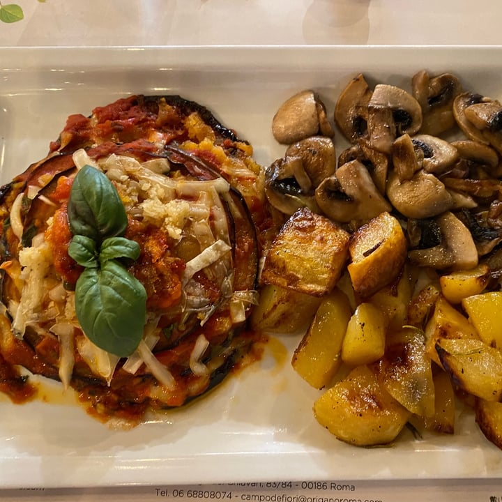 review photo of Origano Trevi Parmigiana vegana shared by @ariannaabilion on 28 Jun 2022 - review