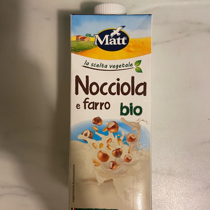 photo of Matt Bevanda vegetale nocciola e farro shared by @susyna24 on  02 Sep 2022 - review