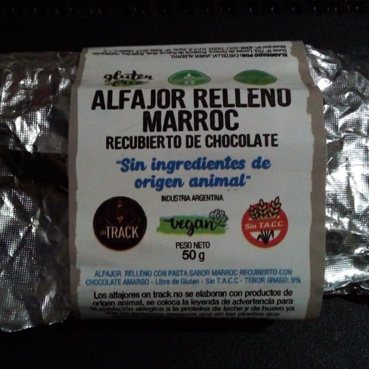 review photo of On Track Alfajor Relleno Marroc shared by @nicsse on 16 Apr 2021 - review