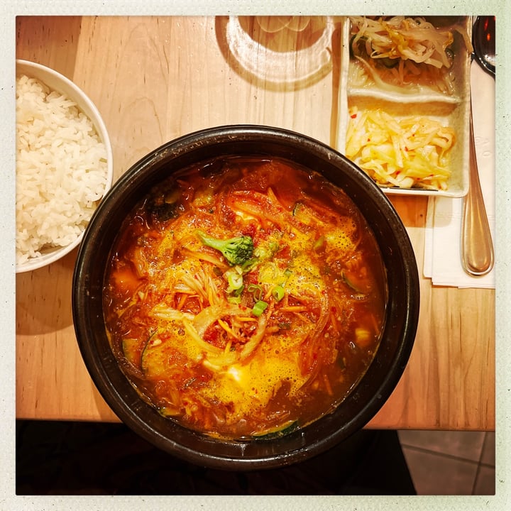 photo of Omma soondubu jjigae shared by @flaviamajlis on  13 Dec 2022 - review