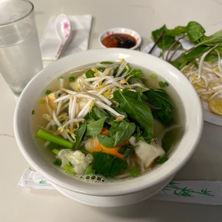photo of Super Pho Waialae Vegan Pho 🍲 shared by @johnthevegan on  07 Jul 2021 - review