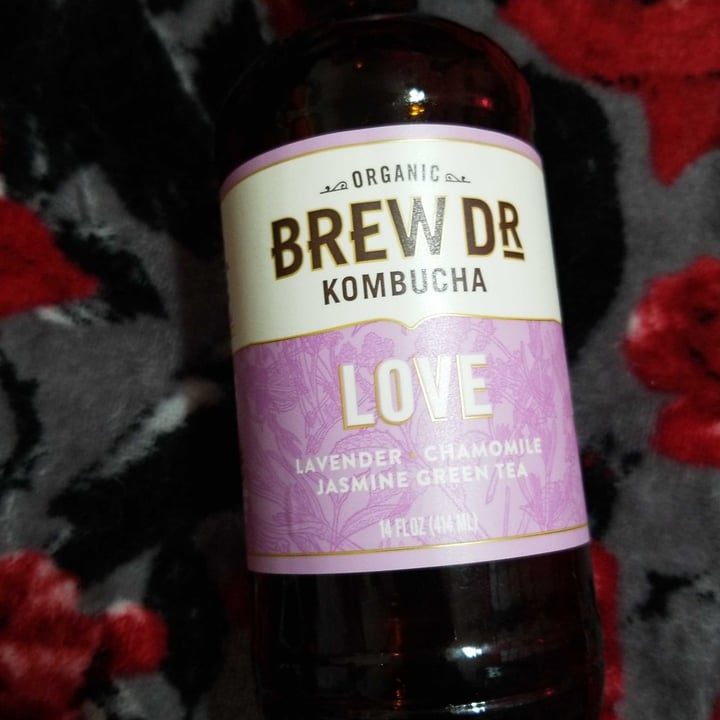 photo of Brew Dr. Kombucha Love Kombucha (Lavender, Chamomile And Jasmine) shared by @groovygreens on  26 Apr 2022 - review