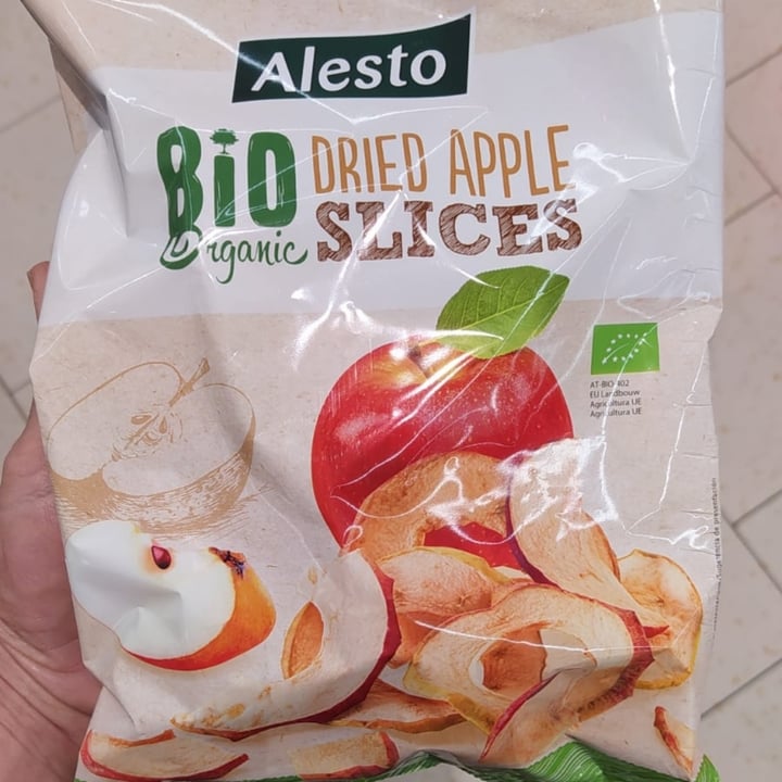 photo of Alesto Bio Dried apple slices shared by @loreh on  08 Oct 2021 - review