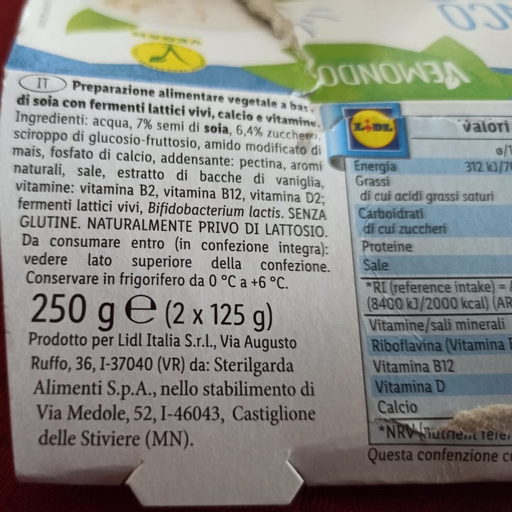 review photo of Vemondo Soyo bianco shared by @giuliacheru on 25 Mar 2022 - review